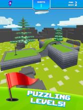 Retro Golf! Arcade Putt Putt Game截图2