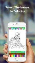 Fort Coloring Book Battleground截图3