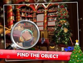 Christmas Hidden Object Free Games 2018 Latest截图1