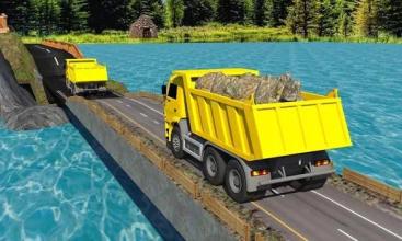 Offroad Cargo Crazy Truck Driving Sim截图4