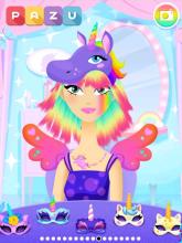 Girls Hair Salon Unicorn截图1