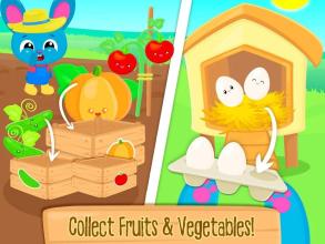 Cute & Tiny Grandparents - Farm, Build & Cook截图2