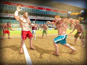 Kabaddi Fighting - Pro Wrestling Knockout League截图1