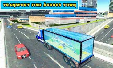 Sea Animal Transporter 2018: Truck Simulator Game截图1