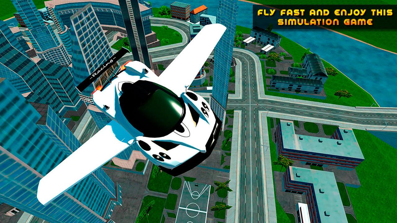 Flying Car Real Driving截图1