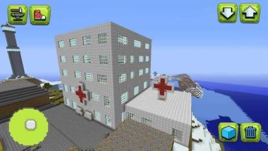 Doctor Hospital Craft - Heal and Build截图1