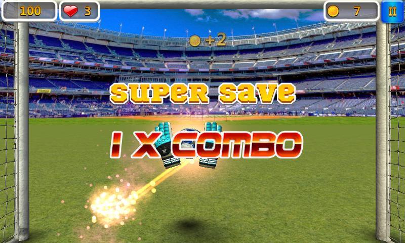 Super Goalkeeper - Soccer Game截图1