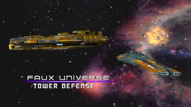 Faux Universe  Tower Defense截图5