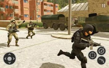 US Police Survival Mission Shooter : FPS Gun Arena截图4