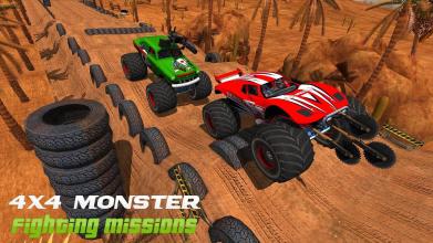 Monster Truck Stunts and Racing Adventure截图3