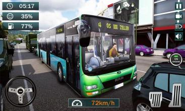 Bus Driver Simulator Game Pro 2019截图4