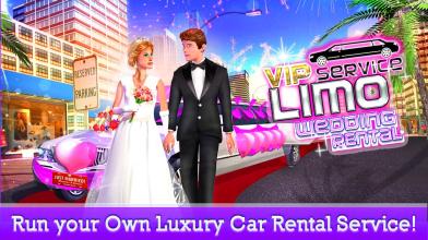 Limo Service - VIP Wedding Rental Car Simulator截图2