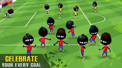 Kickshot  Real Football Game截图4