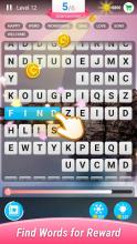 Find Words–Moving Crossword Puzzle截图2