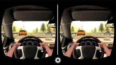 VR Traffic Racing In Car Driving : Virtual Games截图2