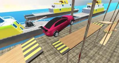 Kia Car Stunt Driving Simulator 2018截图3