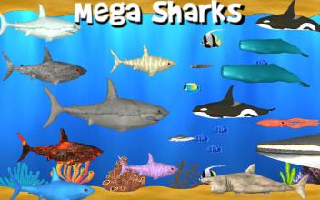 Mega Sharks : Shark Games截图2