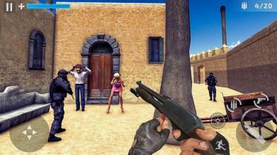 Counter Terrorist Squad Death : Commando Shooter截图3