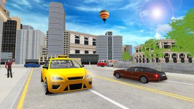 Rapid Crazy Taxi Driving截图5