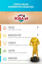 Scala 40 Online   Card Game截图3