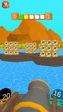 Pirate Knock Funny Balls Game截图2