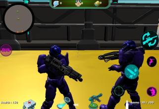 Sci Fi Battle 3DXfight截图4