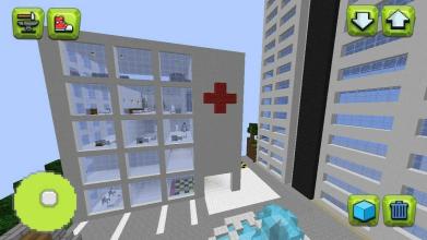 Doctor Hospital Craft - Heal and Build截图3