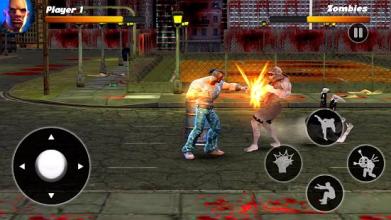 Deadly Zombies Street Fighter: Last Man Survival截图2