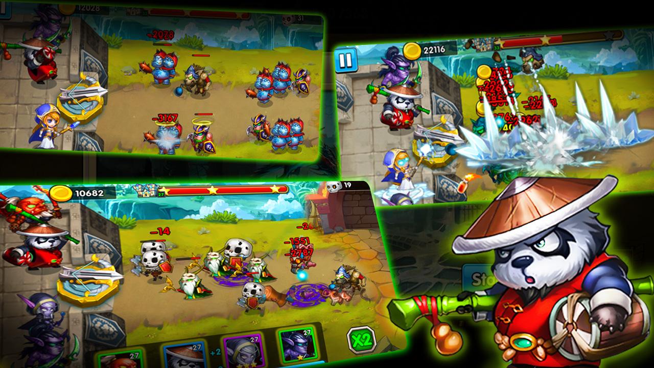 Defender Heroes: Castle Defense TD截图5