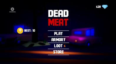 DEAD MEAT  Zombie Survival Action FPS Game 3D截图2