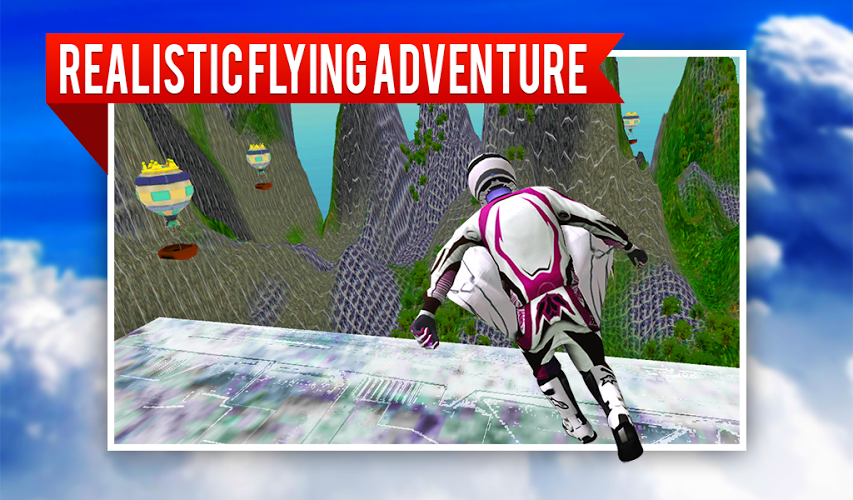 Fly Virtual Reality Wingsuit截图2