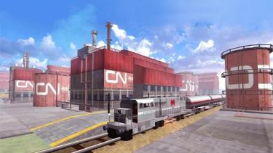 Oil Train Driving Games: Train Sim Games截图3