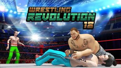 Wrestling Revolution 18: World Championship截图2