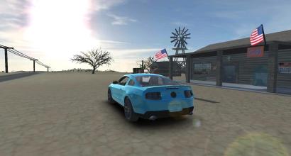 Modern American Muscle Cars 2截图3