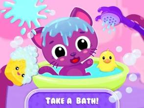 Cute & Tiny Baby Care - My Pet Kitty, Bunny, Puppy截图3