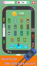 Merge Rally  Idle car racing game截图1