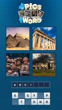 4 Pics 1 Word: Four Pictures One Word Photo Puzzle截图1