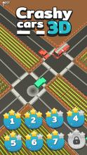 Crashy cars 3D the traffic light game截图5