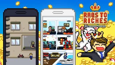 Rags To Riches  Rich King Maker截图3