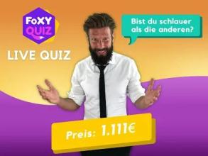 Foxy Quiz - Kostenlos spielen und Geld gewinnen截图5