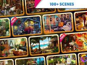 Hidden Object Games for Adults * Puzzle Game App截图4