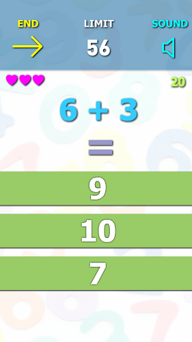 MATH GAMES截图5