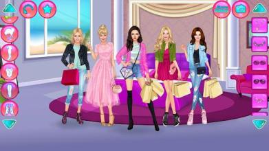 Girl Squad Fashion - BFF Fashionista Dress Up截图4