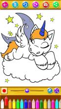 Coloring Horse Pony Unicorn截图3