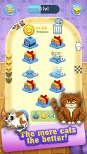 Merge Cats Idle Tycoon截图1