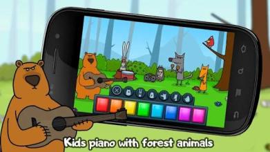 Kids Zoo Piano截图2