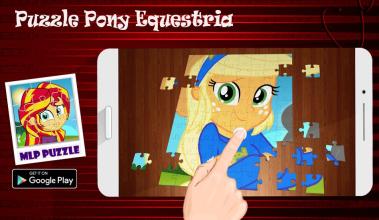 Puzzle Pony Girls Horses截图2