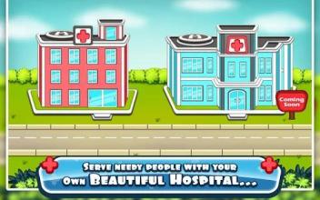 Hospital Fever : Time Management Doctor Game截图2