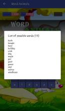 Word Animals截图3