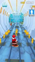 Subway Santa Run截图2